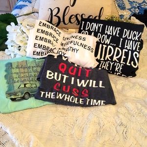 Bundle ladies t-shirts